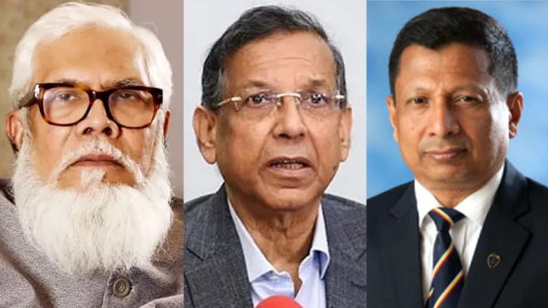 হত্যা মামলা: বিভিন্ন মেয়াদে রিমান্ডে সালমান, আনিসুল ও মামুন